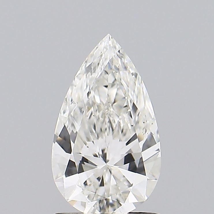 0.72 ct. pear Lab Grown Diamond front image