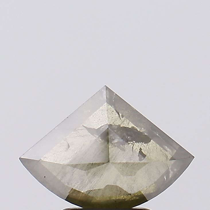 Diament 1.83 ct Fancy Green/I3