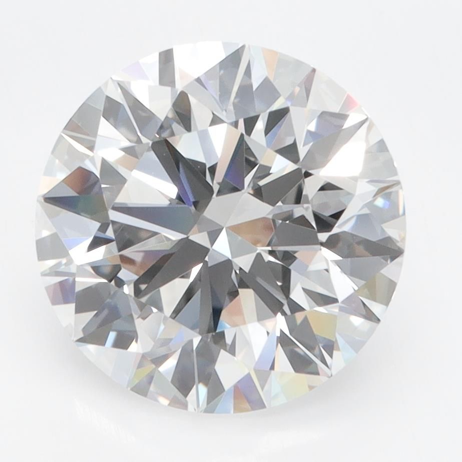 Diamant Rond 4.00 ct - Couleur D - Pureté VVS1