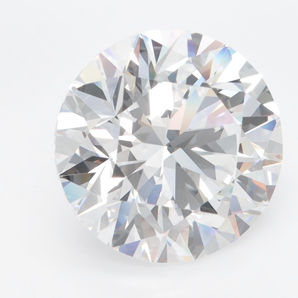 Diamant Rond 5.05 ct - Couleur D - Pureté VVS1