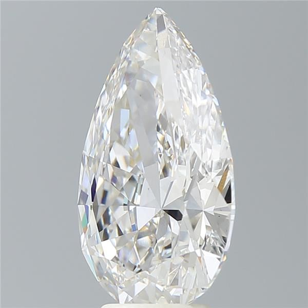 5.65 ct. pear Lab Grown Diamond front image