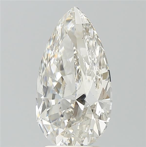 4.53 ct. pear Lab Grown Diamond front image