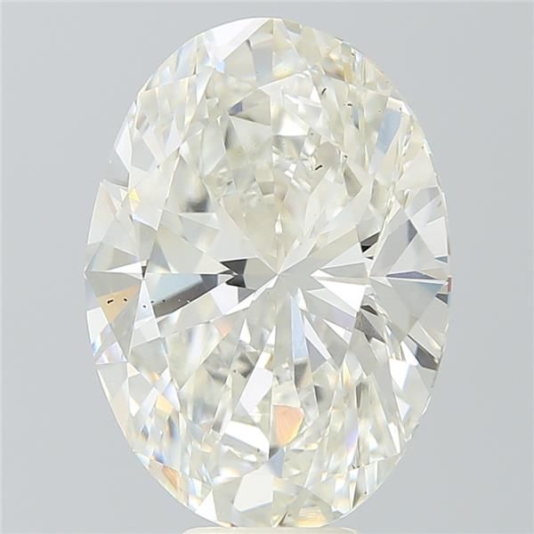 10.05 ct. oval Lab Grown Diamond front image