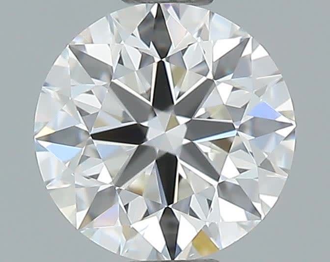 0.67 ct Round diamond
