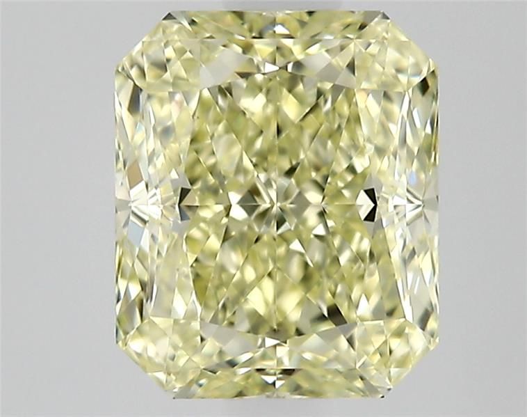 Diament 1.4 ct Fancy Light Yellow/VS1