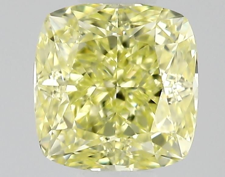 Diament 0.4 ct Fancy Yellow/VVS2