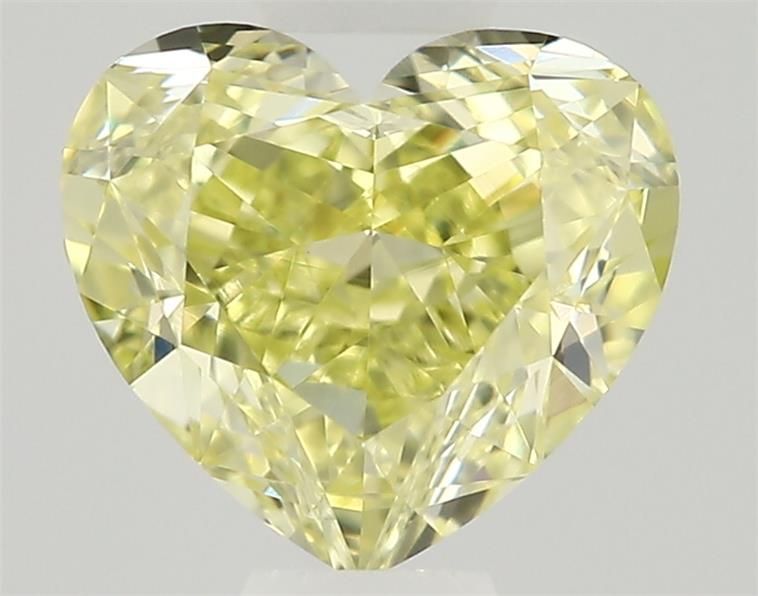 Diament 0.52 ct Fancy Intense Yellow/VVS2