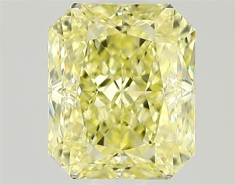 Diament 0.9 ct Fancy Yellow/VVS2