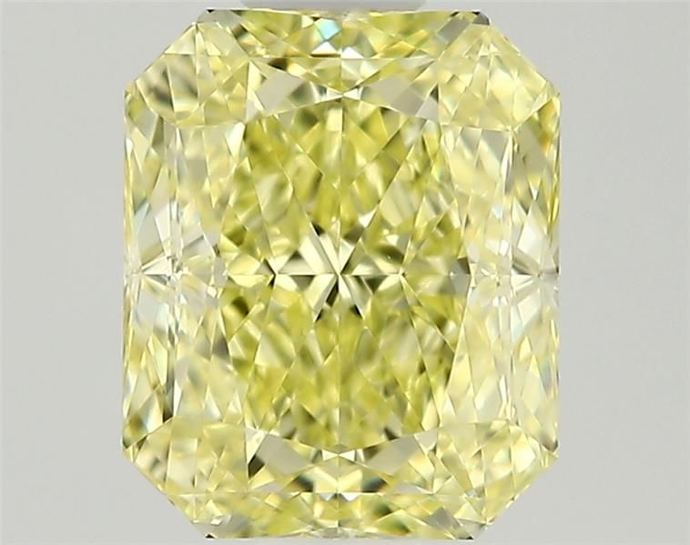 Diament 0.81 ct Fancy Yellow/VS1