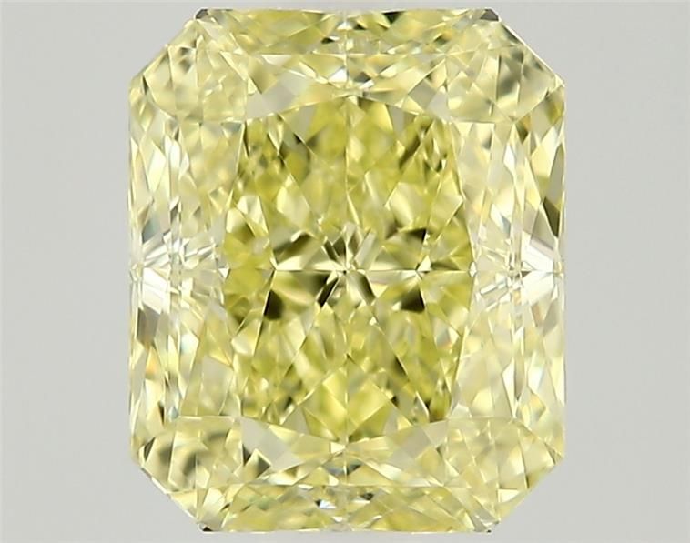 Diament 0.72 ct Fancy Yellow/VVS1