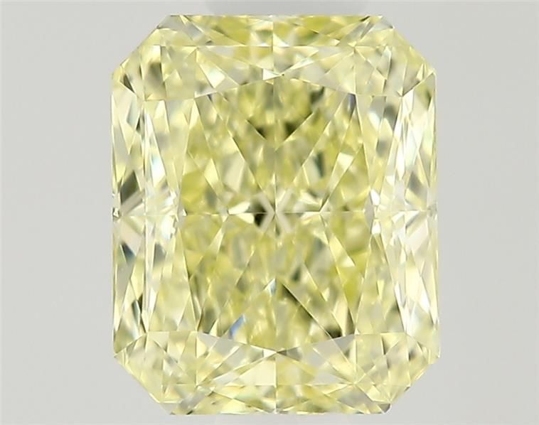 Diament 0.5 ct Fancy Light Yellow/VVS2