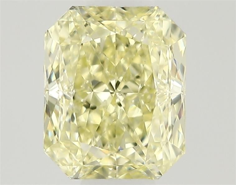 Diament 0.3 ct Fancy Light Yellow/VS2