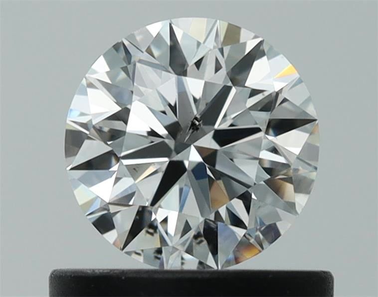 Diamant Rond 0.60 ct - Couleur G - Pureté SI2