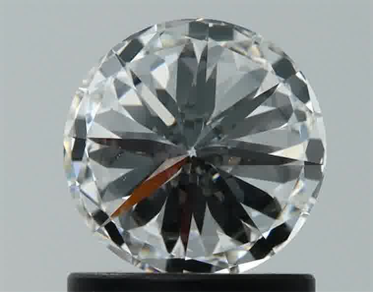 Diamant Rond 1.01 ct - Couleur F - Pureté VS1