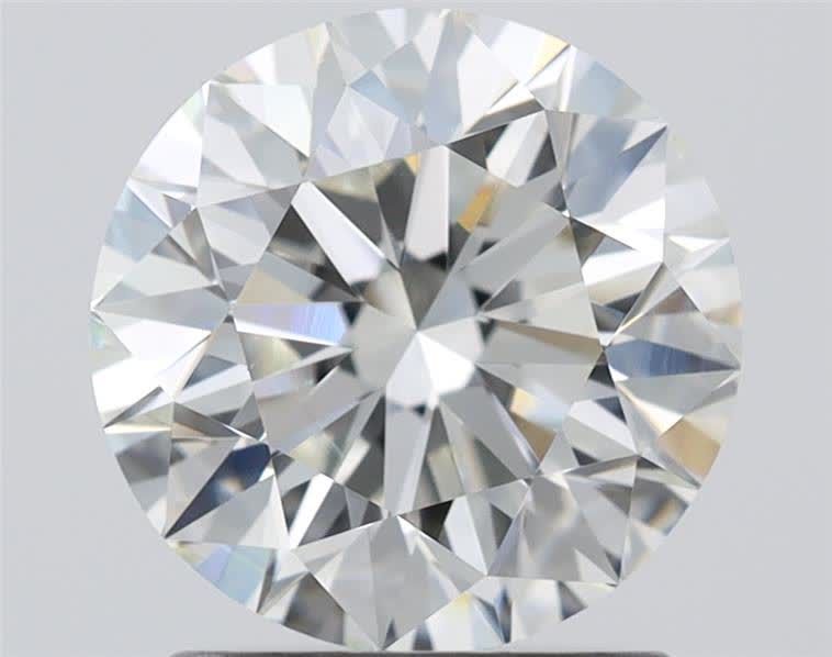 1.72 ct Round diamond