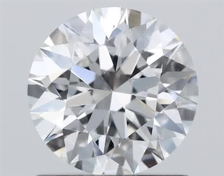 1.02 ct Round diamond
