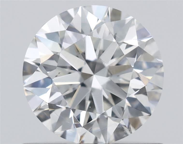 Diamant Rond 0.71 ct - Couleur G - Pureté SI1