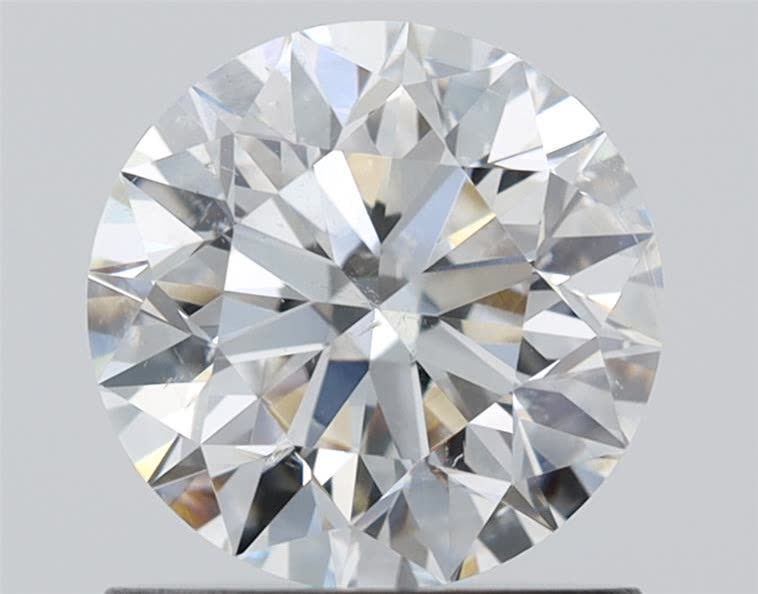 Diamant Rond 1.00 ct - Couleur G - Pureté SI2