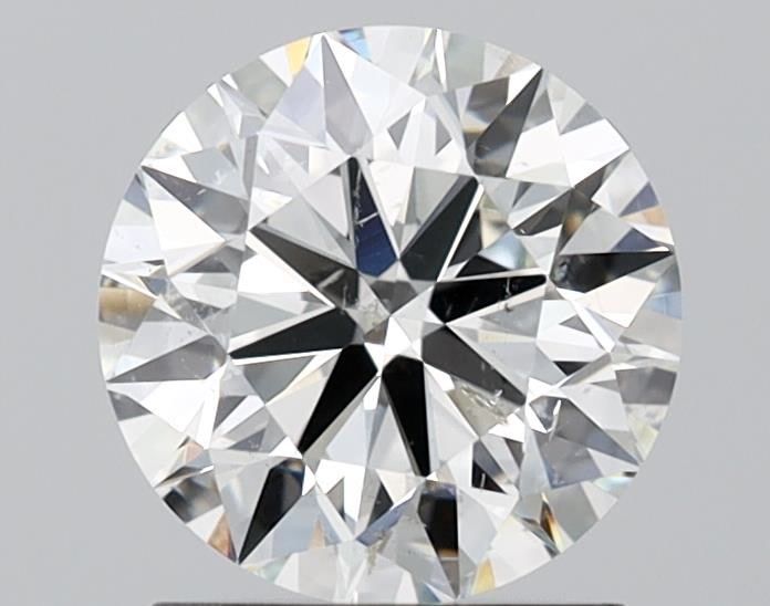 Diamant Rond 1.51 ct - Couleur I - Pureté SI2