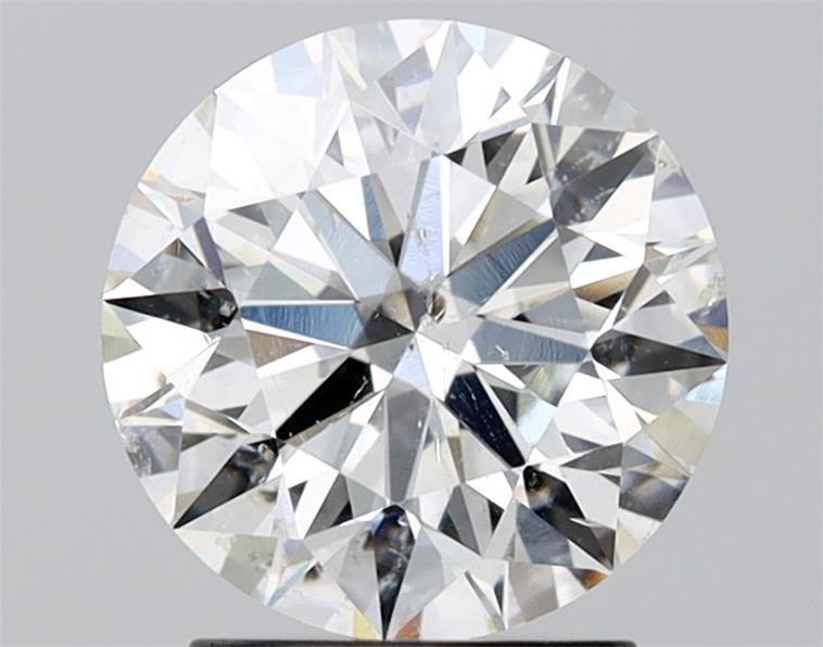 Diamant Rond 2.24 ct - Couleur H - Pureté SI2