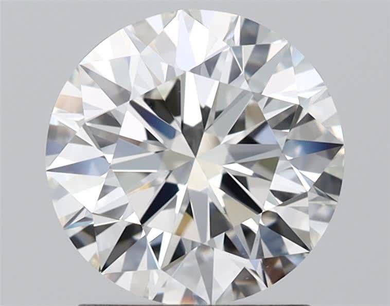 Diamant Rond 1.64 ct - Couleur G - Pureté VS1