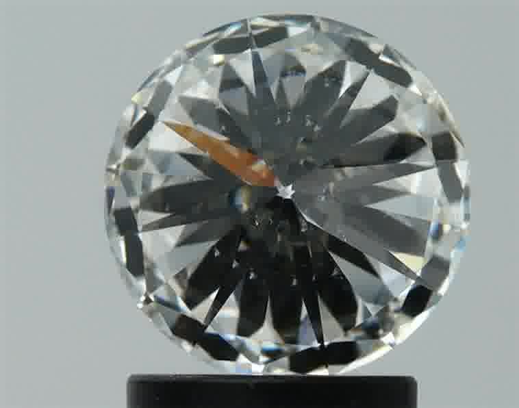 Diamant Rond 1.71 ct - Couleur H - Pureté SI1