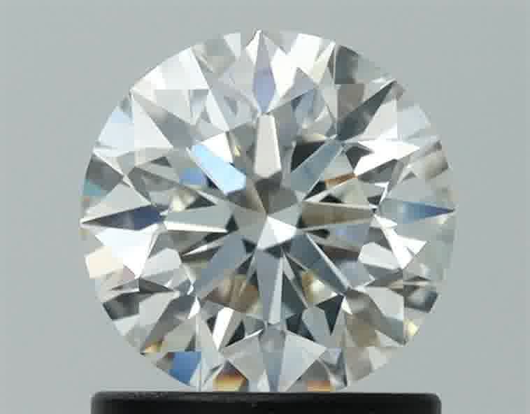 Diamant Rond 1.02 ct - Couleur H - Pureté VS1