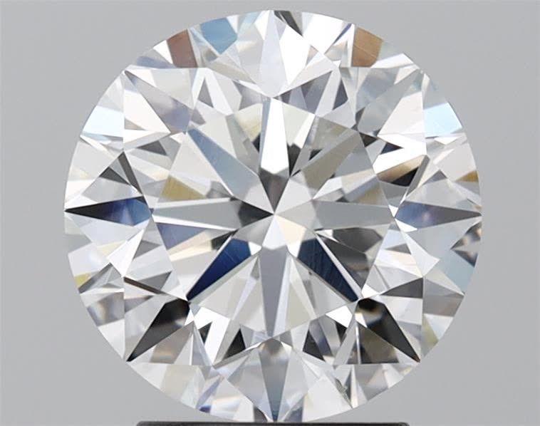 3.01 ct Round diamond