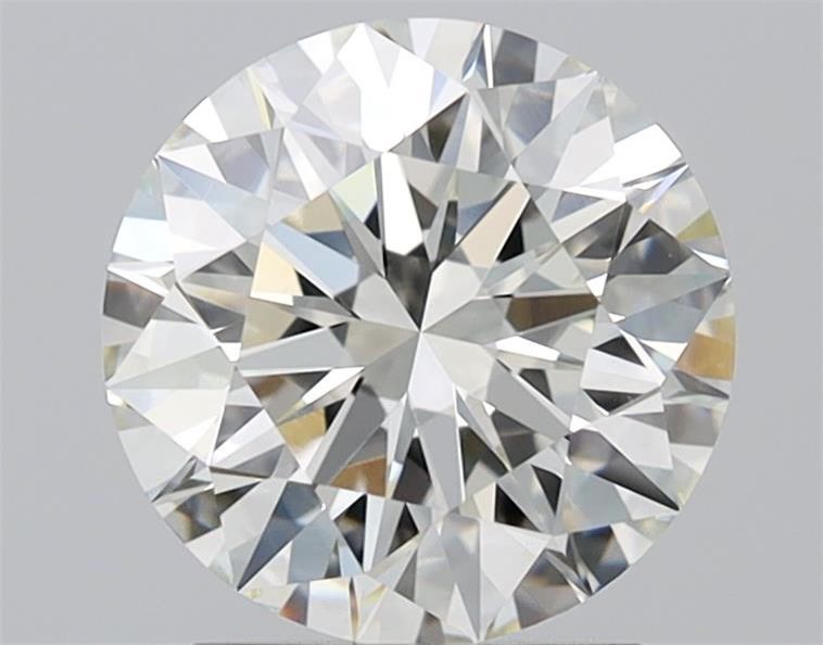 2.08 ct Round diamond