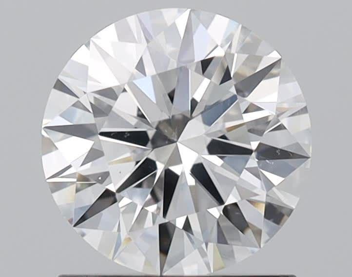 1.08 ct Round diamond