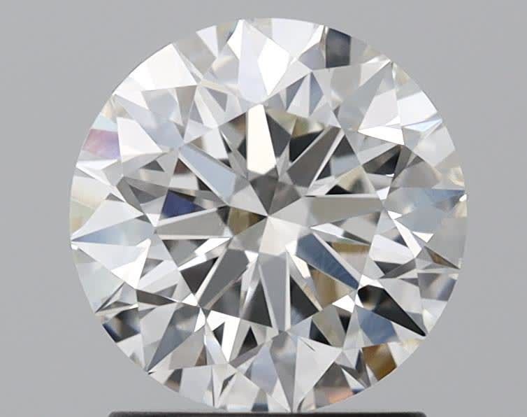 1.58 ct Round diamond
