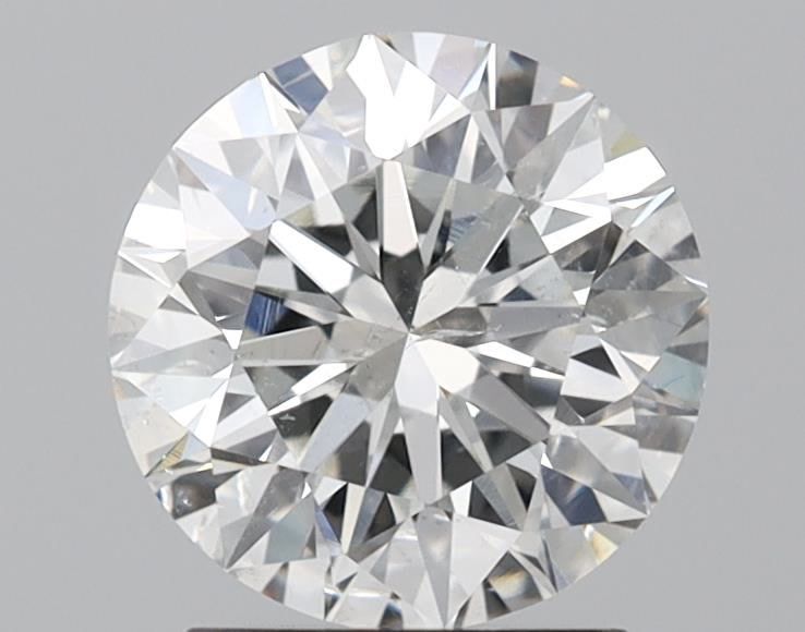 Diamant Rond 2.01 ct - Couleur I - Pureté SI2