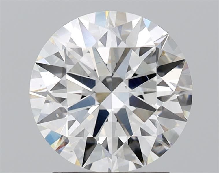 Diamant Rond 2.03 ct - Couleur I - Pureté VS2