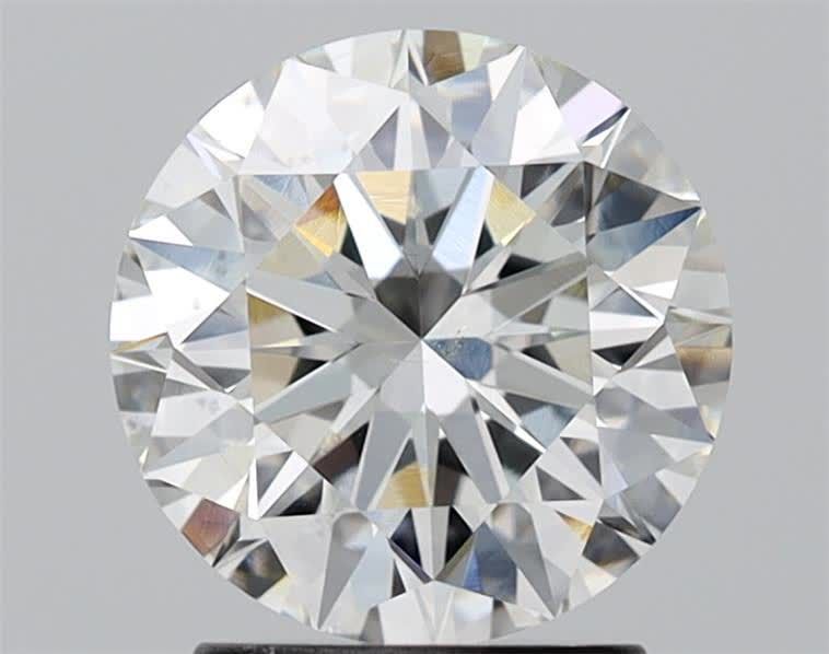 2.11 ct Round diamond
