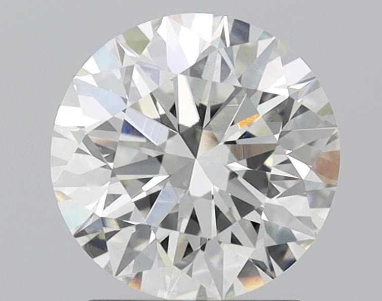 Diamant Rond 2.01 ct - Couleur J - Pureté SI1