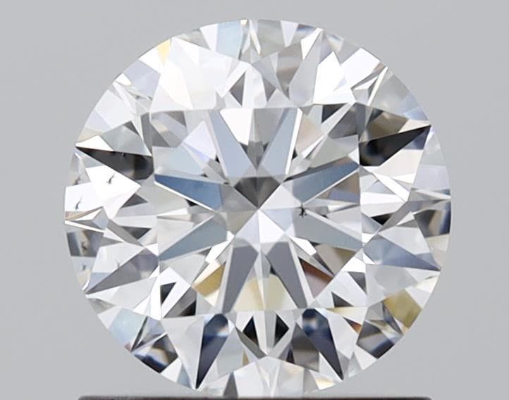 Diamant Rond 1.02 ct - Couleur D - Pureté VS2
