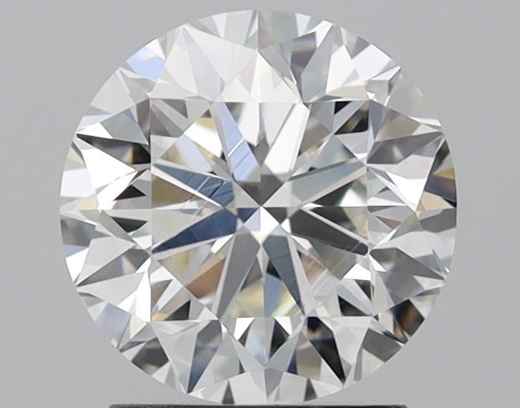 2.01 ct Round diamond