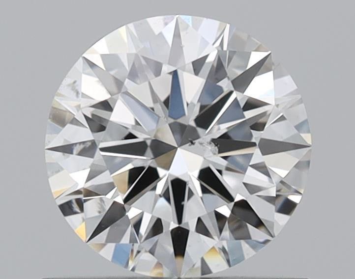 Diamant Rond 0.70 ct - Couleur G - Pureté SI2
