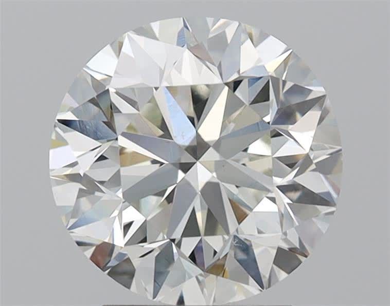 3.01 ct Round diamond