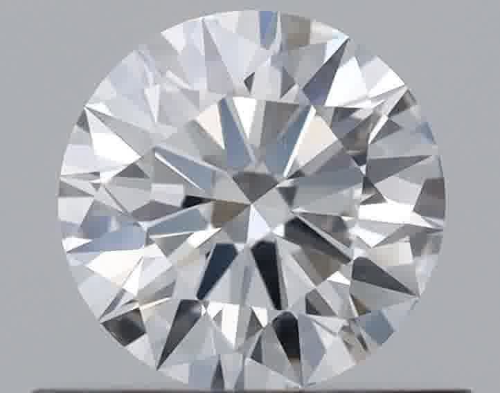 Diamant Rond 0.51 ct - Couleur E - Pureté SI1