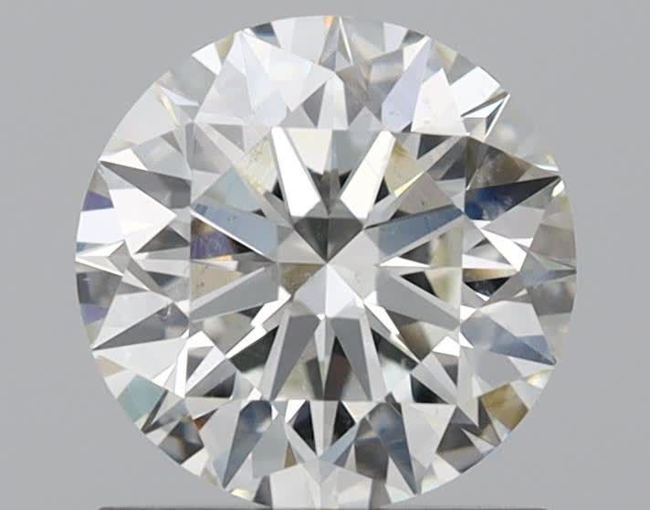 Diamant Rond 1.06 ct - Couleur J - Pureté SI1