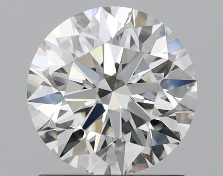 Diamant Rond 1.24 ct - Couleur J - Pureté VVS1