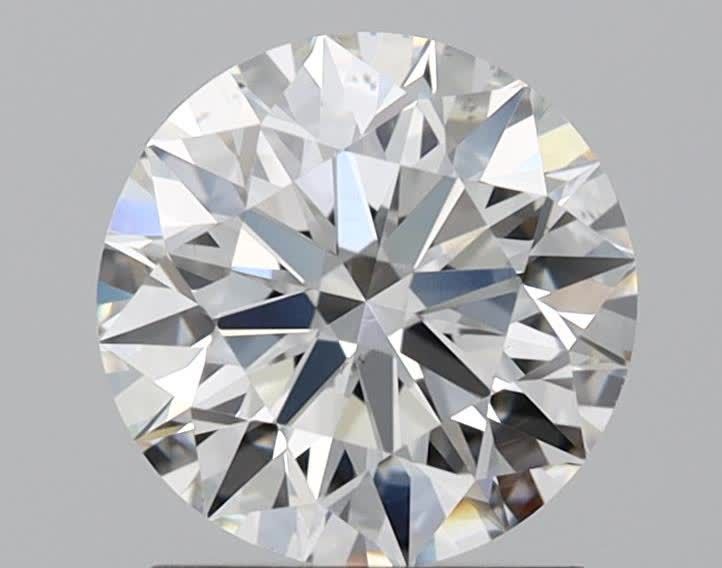 1.51 ct Round diamond
