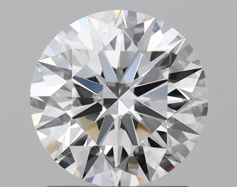 Diamant Rond 1.51 ct - Couleur G - Pureté SI1