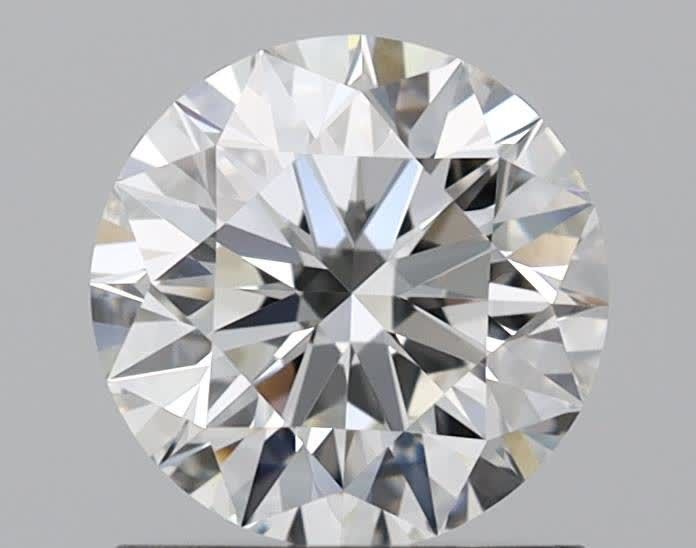 Diamant Rond 1.03 ct - Couleur G - Pureté VVS2