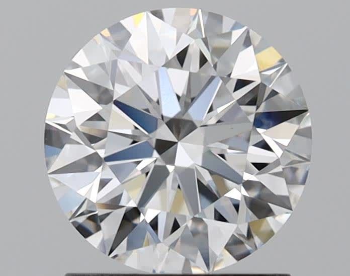Diamant Rond 1.32 ct - Couleur E - Pureté VVS2