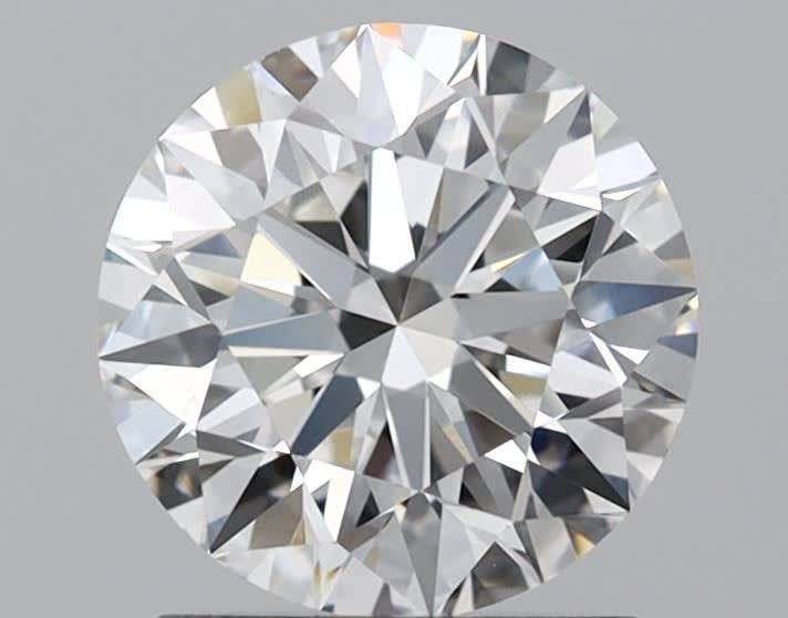 1.51 ct Round diamond