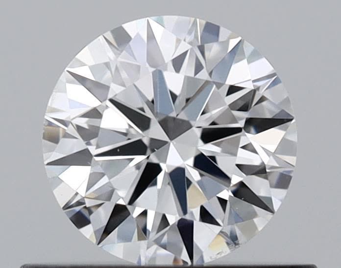Diamant Rond 2.11 ct - Couleur H - Pureté SI2
