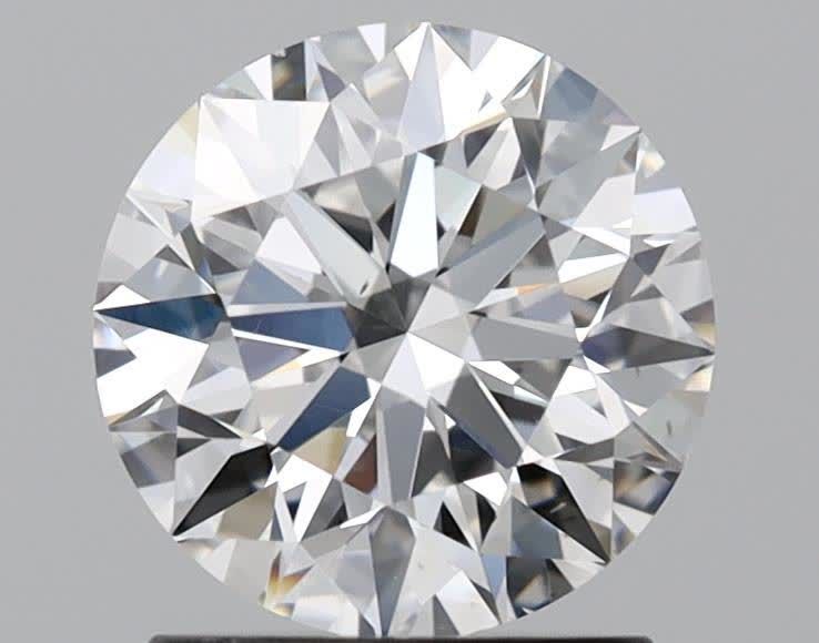 Diamant Rond 1.50 ct - Couleur E - Pureté VS2