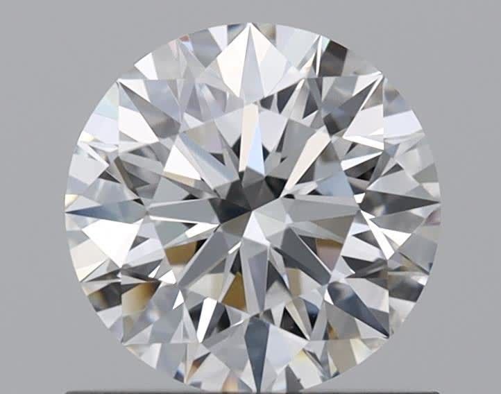 Diamant Rond 0.77 ct - Couleur E - Pureté VVS1
